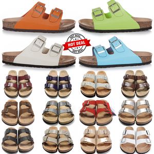 Sandali di spedizione gratuiti boston zoccolo slittatori vetrini scarpe pelle scamosciata in pelle scamosciata beige beige bianco blu scuro rosso uomo verde femmina scarpe casual casual