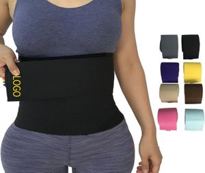 Bandage Wrap Waist Trainer for Women Plus Size Trimmer Adjust Tummy Sweat band Wraps Belt Lower Belly Fat Body Shaper3070595