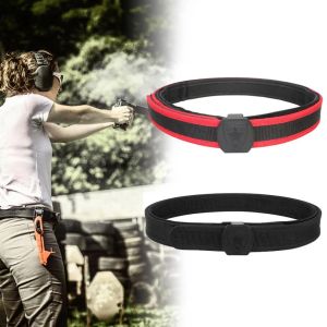 Accessories Ipsc Tactical Belt Nylon Military Waist Adjustable Heavy Duty Training Belt for Hunting Accessories Outdoor Sports Shooting Belt