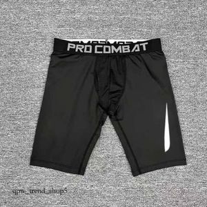 Men's Gym Fitness Shorts Quick Drying Elasticity Sports Tight Bottoms Running Basketball Compression Training Clo 117