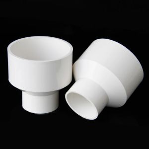 Aquários 5pcs/lote 63/75/90mm a 20 ~ 75mm Tubo de PVC Reto Conectores Reduzores Aquário Adaptador de peixes Conector de tubo de água de jardim