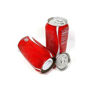 Stash Can Cola Safe Can Diversion Safe Hidden Box mit einer Geruchsbeweisbeutel mit Lebensmitteln 240415