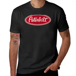 Men's Tank Tops Peterbilt Truck Racing Vintage T-Shirt Plain Blank T Shirts Black T-shirts For Men