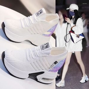 Casual Shoes Fashionable Mesh Breathable High Rise Sports Lightweight And Comfortable Running Air Tennis