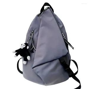 Backpack MyVision 2024 Fashion Ladies Girls Lute Capacidade de grande capacidade Saco de escola de escola adolescente nylon