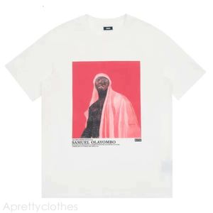 Kite Kith T-shirt t-shirt rap hiphop ksubi manlig sångare juice wrld tokyo shibuya retro street mode märke kort ärm t-shirt Kith 702
