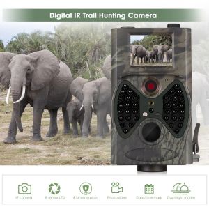 Kameralar Suntekacam 940Nm Av Kamera Trail Kameraları 20MP 1080P Video İzcilik Kızılötesi Gece Görme Fotoğrafları Tuzak Gözetleme