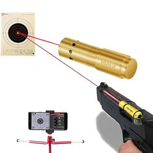 Kapsamlar 9mm Lazer Mermi Taktik Eğitim Araçları Kuru Ateşleme Eğitimi Avcısı Kırmızı Nokta Lazer Eğitim Kırmızı nokta aksesuarları