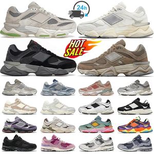 Designer 9060 Running Shoes Homens Mulheres 9060s Bricks Wood Sea Salt Cogumelo Cinza 2002r Pack Phantom 550 Tênis brancos de homens verdes