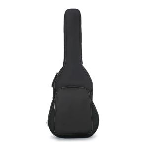 Casos Jopy 36/41 polegadas de ombro duplo tiras de guitarra oxford tecido de guitarra de guitarra de 5 mm de estojo de guitarra de mochila à prova d'água