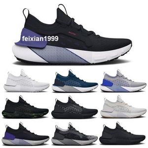 Buty do biegania dla mężczyzn Kobiety Run Trainer Sneaker Hovr Phantom 3 SE Zbroja Elevate Reflect Offed Halo Grey 2024 Man Kobieta Skate Tenis Rozmiar 7 - 12