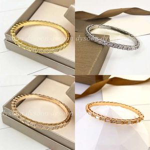 Classic Women Bangles With/full Diamond Fashion Bracelets with Box 26107