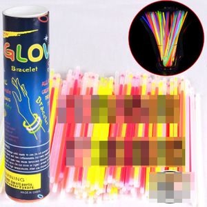 100 fluoreszierende Zauberstabarmbänder für Konzerte, Einweg -Leuchtarmband -Spielzeughersteller, Direktverkauf und Großhandel
