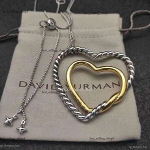 Dy Men Ring David Yurma Anelli per donna designer gioiello argento collana dy cravatta da uomo gioielli di lusso da donna uomo ragazzo regalo festa di alta qualità David Yurma Necklace 1746