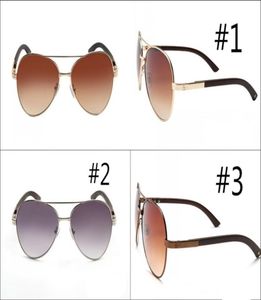 Солнцезащитные очки Lady Top Eywear UV400 Женщины Новый дизайнерский дизайнерский металлический рамка солнцезащитные очки женщины солнце