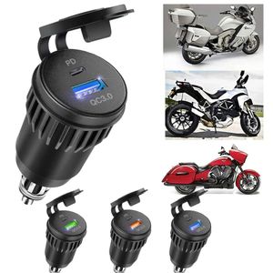 New USB Ports Motorcycle Cigarette Charger Socket Power Adapter Outlet for R1200GS ADV R1250GS F700GS F850GS F900XR F650GS