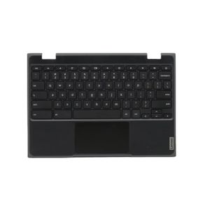 FRU P/N 5CB0Z21474 FRU C-COVER ASM US Keyboard Black for Lenovo 100E Chromebook第2世代Ast Orignal and New