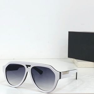Projektantka mody mężczyźni i kobiety okulary przeciwsłoneczne DG4466 Trójwymiarowa pełna konsystencja Super dobra Uv400 retro pełne okulary przeciwsłoneczne z okularami z okularów