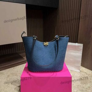 Borsa per cittadini Rivet Borse per designer di grandi dimensioni per donne Shopping Shopping Borse da spiaggia per borse da top borse