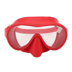 Swim Ocgles Panoramic Vista panoramica Maschera per immersioni con snorkeling in silicone anti nebbia per l'apnea 240407