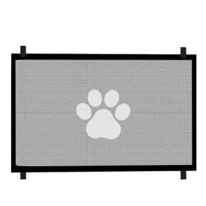 Perforation Hunde Zaun Partition ohne Haustier tragbare Klappbarriere Sicherheitsschutz Nett