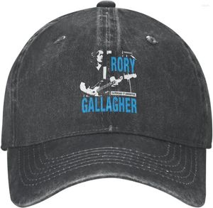 Ballkappen Unisex Baseball Cap Vintage Denim gewaschener Vater Hut Verstellbarer Trucker für Männer Frauen schwarz