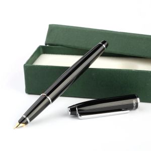 Pens Hero 3722 czarny klip fontanny pen retro atrament pen finansowe stół grzywny 0,5 mm biuro biurowy
