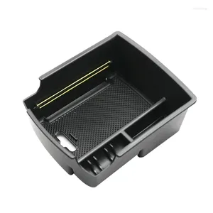 Interior Accessories For 2024 Venue Car Central Console Armrest Storage Box Pallet Tray Container With Rubber Mat