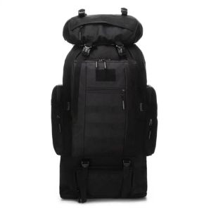 Zaini in tessuto Oxford 100L Utile sacchetto di arrampicata resistente all'acqua portatile Backpack escursionistico leggero impermeabile per esterno