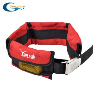 Accessories Weightbearing pocket diving belt 4/3 pocket adjustable weightbearing diving suit belt underwater hunting belt diving equipment