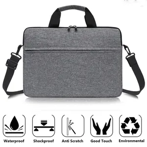 Duffel Bags Laptop Carrying Case Fits For And Tablet Shoulder Strap Durable Water-Repellent Fabric Business Casual School