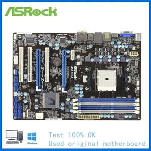 اللوحات الأم لـ ASROCK A55 Pro3 Computer USB2.0 SATA II Motherboard FM1 APU CPU DDR3 AMD A55M Mainboard Mainboard