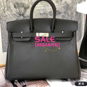 En Birknns klassisk väska 2024 SW BAOTOU LAYER CALFSKIN Fashion One Shoulder Handheld pendlare Casual Buckle Style Women's Bag RB2N