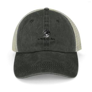 Caps de bola La Haine Die Welt Geh? Rt UNS (2. Versão) Cowboy Hat Hat Protection Solar Snapback Cap Hats para Mulheres