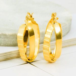 Orecchini penzolanti Africa Gioielli Arabo Gold Colore etiope Small Interring Orecchino per regalo di festa per matrimoni da donna/ragazza