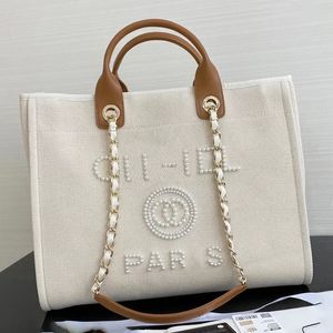 Designer Bag Handbag Tote Bag Luxury Handbag Wallet Shop Travel Shoulder Bag Women's and Men's Pearl Chain Bag Fashion Crossbody Travel Handbag Large Capacity Bag Hot