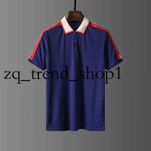 2024 Mens Polo Gömlek Tasarımcısı Adam Moda At Tişörtleri Sıradan Erkekler Golf Yaz Polos Gömlek Nakış Yüksek Sokak Trend Üst Tee 96