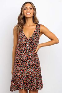 Lässige Kleider Sommermode verkaufen sexy Kleid von guter Qualität