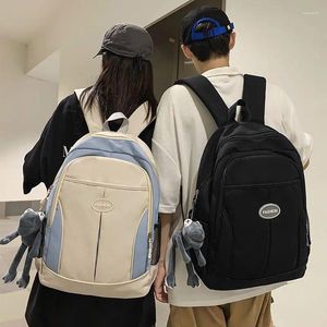 Sırt çantası damla büyük kapasiteli erkekler seyahat ortaokul kolej çantası kadın