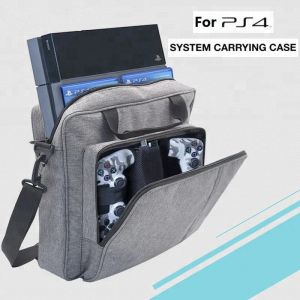 Fall Yoteen Massenger Bag för PS4 /Slim /Pro Bag Protective Shoudler Travel Storage Bag för Sony Console PS4 PlayStation4 Tillbehör