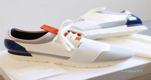 디자이너 레이스 러너 스니커즈 신발 Men039S 커플 메쉬 통기성 스포츠 야외 트레이너를위한 캐주얼 아파트 EU35465682940