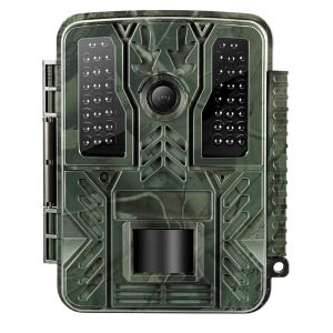 Kamery Wildlife Camera Wi -Fi 4K HD Film Film Camera Trail Camera z noktowizją czujnik ruchu na zewnątrz przyrody