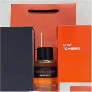 Duft 100 ml 3.4fl.oz Frederic Malle Eine Rosenrunde pro dauerhaftes Eau de Parfum Designer Köln Original für Frauen Drop Delivery H otp0j