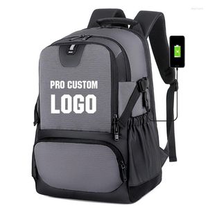 Bolsas escolares homens casuais backpack resistente a água oxford Business laptop mochilas para adolescentes estudos ombros