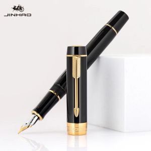 Pens Jinhao 100 Little Centennial Harz Fountain Stift F NIB mit Konverter Business Writing Ink Stationary Schulbürovorräte