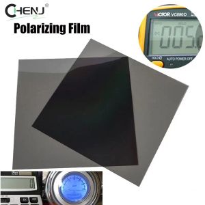 Spieler 1pcs Polarisierungsfilm Polarize Polarizer Universal Film Watch Multimeter Calculator LCD Display Reparaturfilm 18cmx18cm