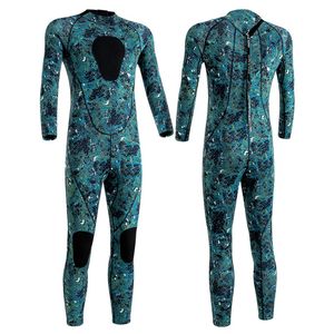 M Neoprene Wetsuit Men Surf Scuba Diving Suit оборудование подводной рыбацкой рыбалки кайтсерф одежды мокрой 240409