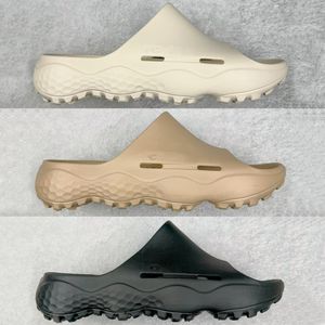 Колумбия процветает Revive Slippers для мужчин модные резиновые слайды Дизайнерские сандалии Тройные черные белые песочные ползунки Летни