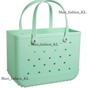 Designer Bag Bogg Bag Silicone Beach Custom Tote Bag Fashion Eva Plastic Bogg Bag XL Beach Bags 2024 Women Fashion Summer Large Shopping Basket 598