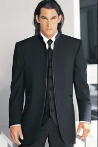 Tuxedos Groom Tuxedos Best Man Suit Wedding Groomsman/Men Suits Bridegroom（ジャケット+パンツ+タイ+ベスト）F375